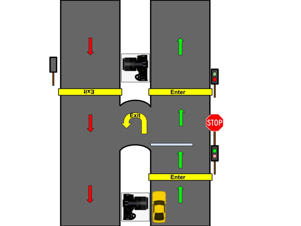 Parking Lot Diagram